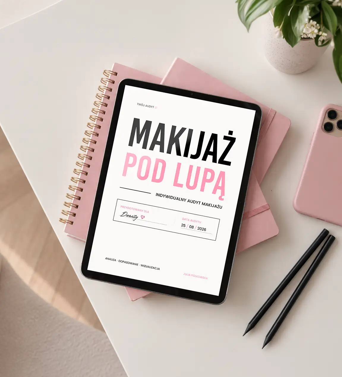 Okładka audytu Makijaż pod lupą - indywidualny audyt makijażu